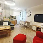Daire Sun&fun Parkowa Nadrzeczna 3d I 3e -blisko Centrum, Dworca Pkp W Otoczeniu Zieleni *