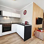 Sun&fun Parkowa Nadrzeczna 3d I 3e -blisko Centrum, Dworca Pkp W Otoczeniu Zieleni Daire