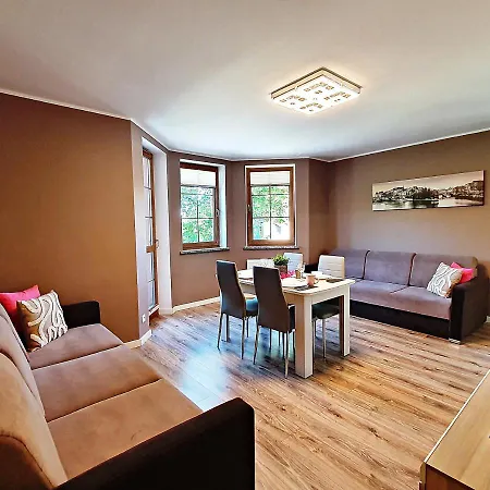Apartamento Sun&fun Parkowa Nadrzeczna 3d I 3e -blisko Centrum, Dworca Pkp W Otoczeniu Zieleni