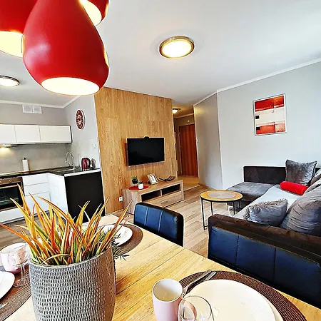 Sun&fun Parkowa Nadrzeczna 3d I 3e -blisko Centrum, Dworca Pkp W Otoczeniu Zieleni Apartamento Karpacz