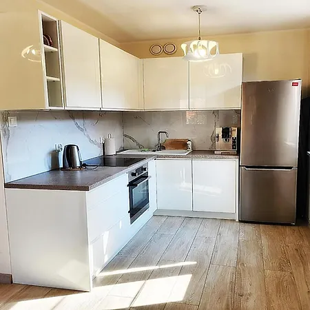 Sun&fun Parkowa Nadrzeczna 3d I 3e -blisko Centrum, Dworca Pkp W Otoczeniu Zieleni Apartamento