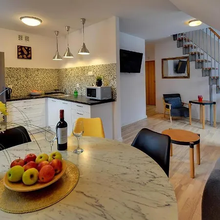 Apartamento Sun&fun Parkowa Nadrzeczna 3d I 3e -blisko Centrum, Dworca Pkp W Otoczeniu Zieleni *