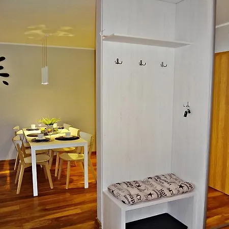 Apartamento Sun&fun Parkowa Nadrzeczna 3d I 3e -blisko Centrum, Dworca Pkp W Otoczeniu Zieleni