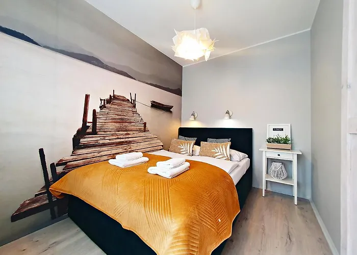 Sun&fun Parkowa Nadrzeczna 3d I 3e -blisko Centrum, Dworca Pkp W Otoczeniu Zieleni Apartment