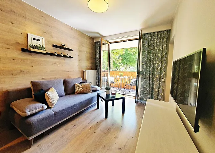 Sun&fun Parkowa Nadrzeczna 3d I 3e -blisko Centrum, Dworca Pkp W Otoczeniu Zieleni *