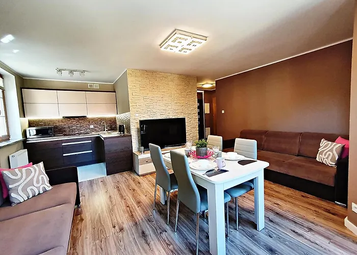 Sun&fun Parkowa Nadrzeczna 3d I 3e -blisko Centrum, Dworca Pkp W Otoczeniu Zieleni Karpacz