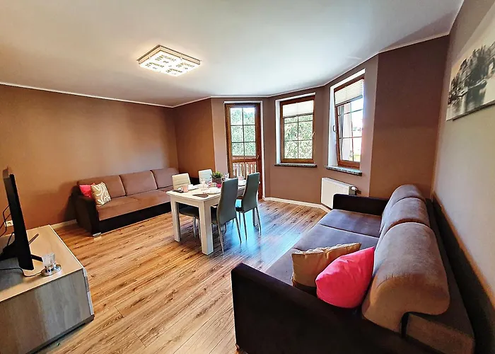 Apartment Sun&fun Parkowa Nadrzeczna 3d I 3e -blisko Centrum, Dworca Pkp W Otoczeniu Zieleni