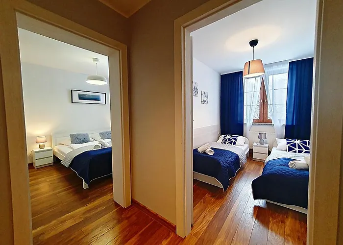 Sun&fun Parkowa Nadrzeczna 3d I 3e -blisko Centrum, Dworca Pkp W Otoczeniu Zieleni * Karpacz