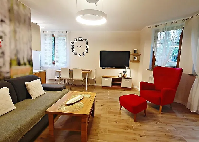 Sun&fun Parkowa Nadrzeczna 3d I 3e -blisko Centrum, Dworca Pkp W Otoczeniu Zieleni Apartment Karpacz