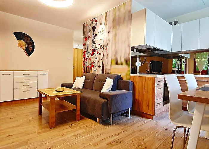 Sun&fun Parkowa Nadrzeczna 3d I 3e -blisko Centrum, Dworca Pkp W Otoczeniu Zieleni