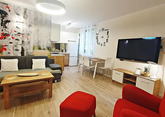 Apartment Sun&fun Parkowa Nadrzeczna 3d I 3e -blisko Centrum, Dworca Pkp W Otoczeniu Zieleni *