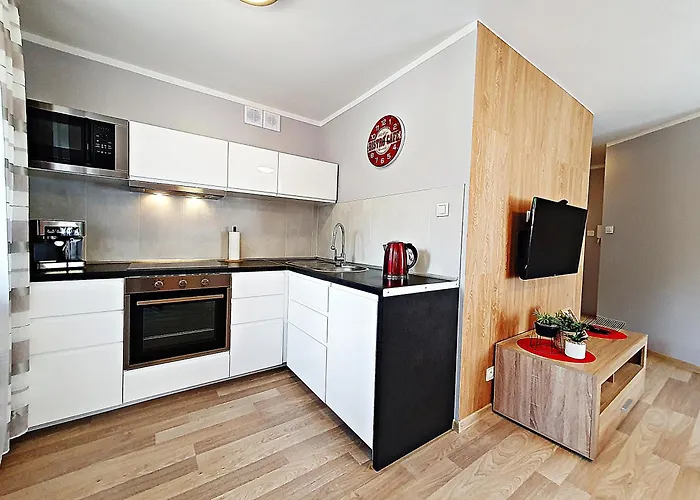 Sun&fun Parkowa Nadrzeczna 3d I 3e -blisko Centrum, Dworca Pkp W Otoczeniu Zieleni Apartment