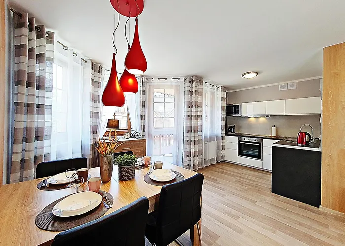 Apartment Sun&fun Parkowa Nadrzeczna 3d I 3e -blisko Centrum, Dworca Pkp W Otoczeniu Zieleni Karpacz