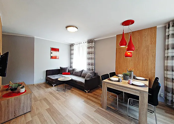 Apartment Sun&fun Parkowa Nadrzeczna 3d I 3e -blisko Centrum, Dworca Pkp W Otoczeniu Zieleni *