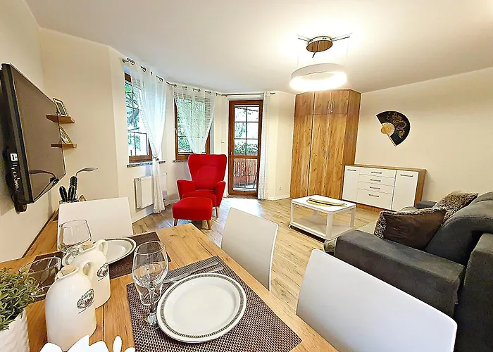 Apartment Sun&fun Parkowa Nadrzeczna 3d I 3e -blisko Centrum, Dworca Pkp W Otoczeniu Zieleni Karpacz