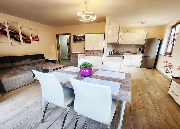 Sun&fun Parkowa Nadrzeczna 3d I 3e -blisko Centrum, Dworca Pkp W Otoczeniu Zieleni Apartment Karpacz