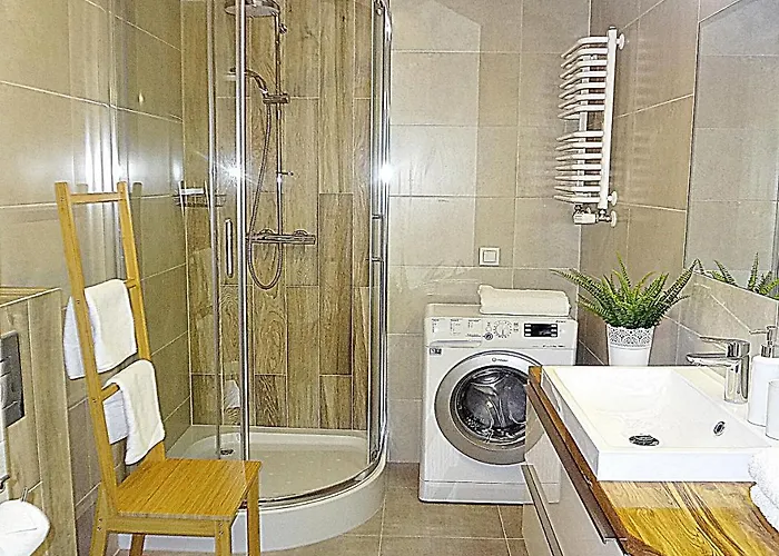 Sun&fun Parkowa Nadrzeczna 3d I 3e -blisko Centrum, Dworca Pkp W Otoczeniu Zieleni * Karpacz