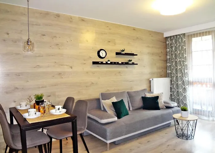 Sun&fun Parkowa Nadrzeczna 3d I 3e -blisko Centrum, Dworca Pkp W Otoczeniu Zieleni Apartment *