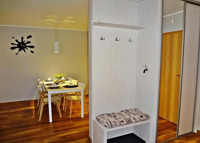 Apartment Sun&fun Parkowa Nadrzeczna 3d I 3e -blisko Centrum, Dworca Pkp W Otoczeniu Zieleni