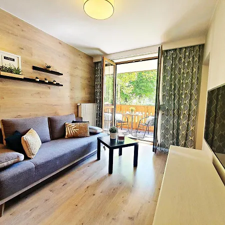 Sun&fun Parkowa Nadrzeczna 3d I 3e -blisko Centrum, Dworca Pkp W Otoczeniu Zieleni *