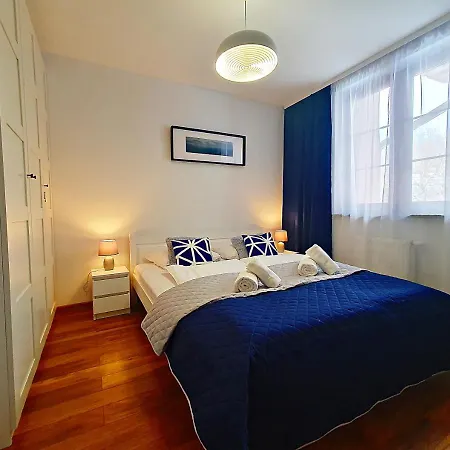 Sun&fun Parkowa Nadrzeczna 3d I 3e -blisko Centrum, Dworca Pkp W Otoczeniu Zieleni Karpacz