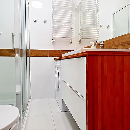 Sun&fun Parkowa Nadrzeczna 3d I 3e -blisko Centrum, Dworca Pkp W Otoczeniu Zieleni Lejlighed