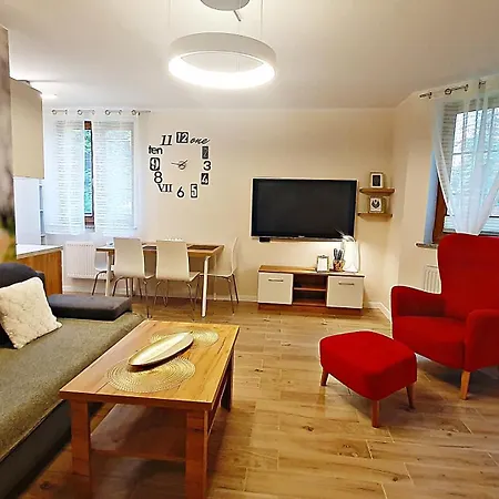 Sun&fun Parkowa Nadrzeczna 3d I 3e -blisko Centrum, Dworca Pkp W Otoczeniu Zieleni Apartman Karpacz