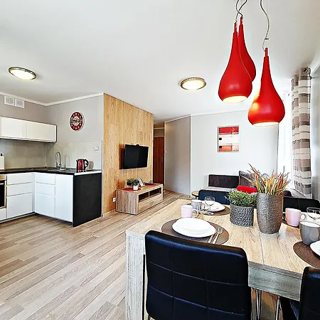 Apartman Sun&fun Parkowa Nadrzeczna 3d I 3e -blisko Centrum, Dworca Pkp W Otoczeniu Zieleni