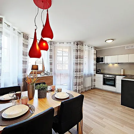 Lejlighed Sun&fun Parkowa Nadrzeczna 3d I 3e -blisko Centrum, Dworca Pkp W Otoczeniu Zieleni Karpacz