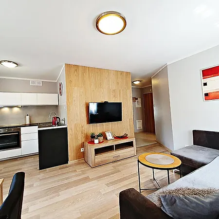 Sun&fun Parkowa Nadrzeczna 3d I 3e -blisko Centrum, Dworca Pkp W Otoczeniu Zieleni *