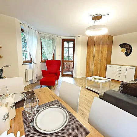Apartman Sun&fun Parkowa Nadrzeczna 3d I 3e -blisko Centrum, Dworca Pkp W Otoczeniu Zieleni Karpacz