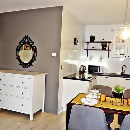 Lejlighed Sun&fun Parkowa Nadrzeczna 3d I 3e -blisko Centrum, Dworca Pkp W Otoczeniu Zieleni *