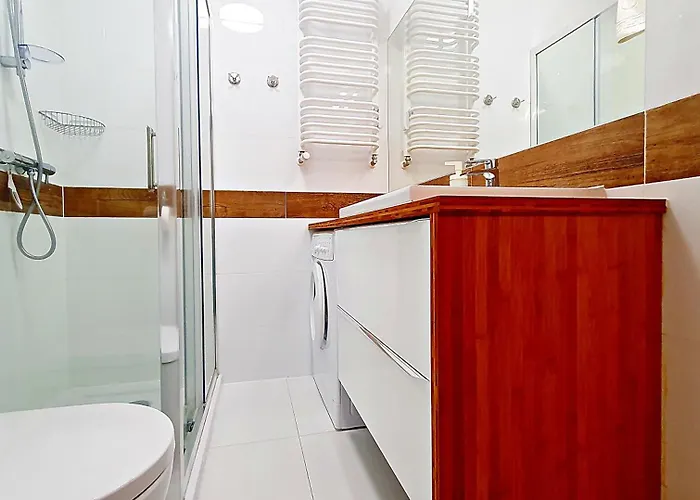 Sun&fun Parkowa Nadrzeczna 3d I 3e -blisko Centrum, Dworca Pkp W Otoczeniu Zieleni Apartman