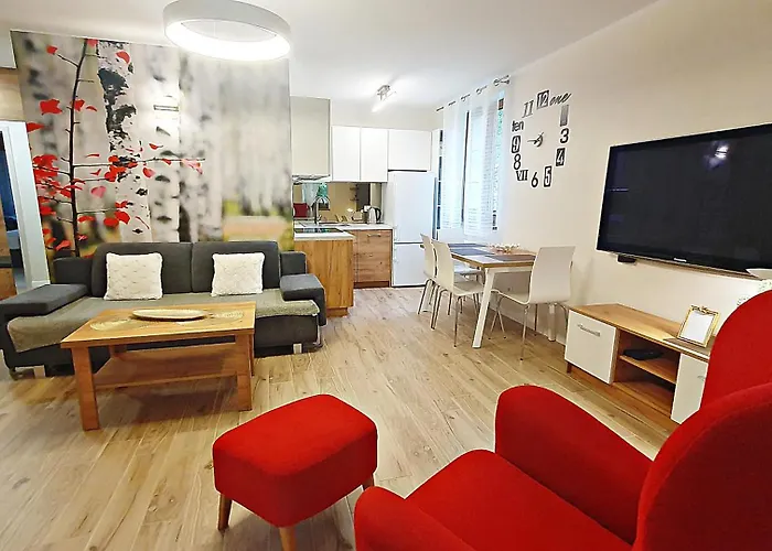 Apartman Sun&fun Parkowa Nadrzeczna 3d I 3e -blisko Centrum, Dworca Pkp W Otoczeniu Zieleni Karpacz