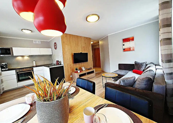 Sun&fun Parkowa Nadrzeczna 3d I 3e -blisko Centrum, Dworca Pkp W Otoczeniu Zieleni Apartman Karpacz