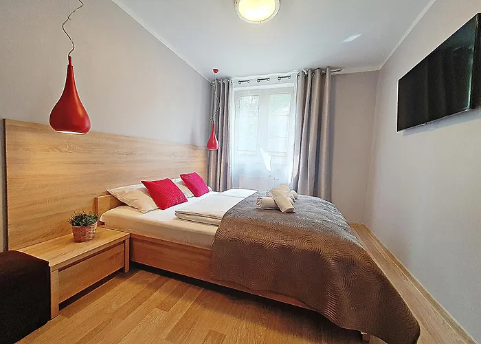 Sun&fun Parkowa Nadrzeczna 3d I 3e -blisko Centrum, Dworca Pkp W Otoczeniu Zieleni Apartman Karpacz