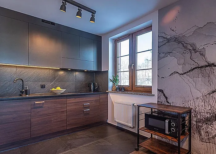 Sun&fun Parkowa Nadrzeczna 3d I 3e -blisko Centrum, Dworca Pkp W Otoczeniu Zieleni Apartman *