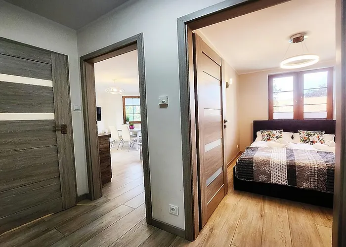 Sun&fun Parkowa Nadrzeczna 3d I 3e -blisko Centrum, Dworca Pkp W Otoczeniu Zieleni * Karpacz