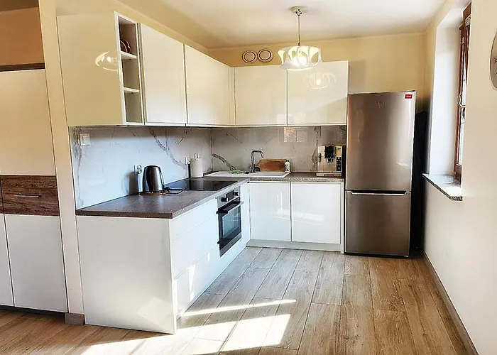 Sun&fun Parkowa Nadrzeczna 3d I 3e -blisko Centrum, Dworca Pkp W Otoczeniu Zieleni Apartman