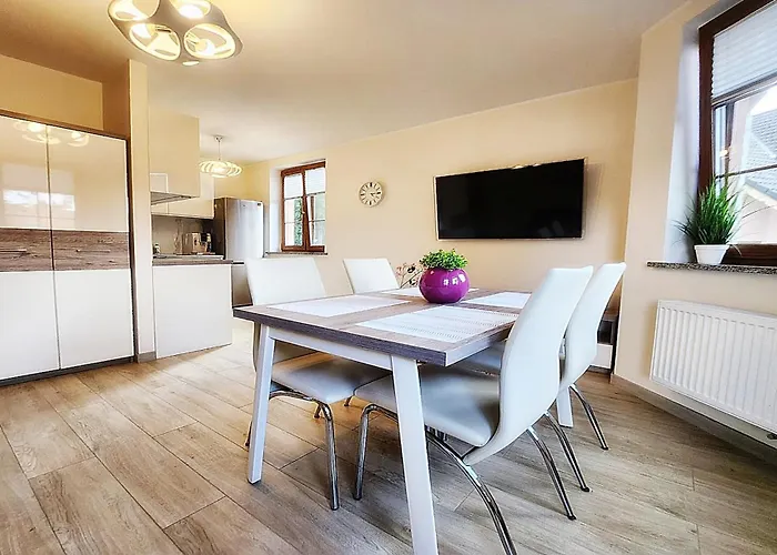 Apartman Sun&fun Parkowa Nadrzeczna 3d I 3e -blisko Centrum, Dworca Pkp W Otoczeniu Zieleni