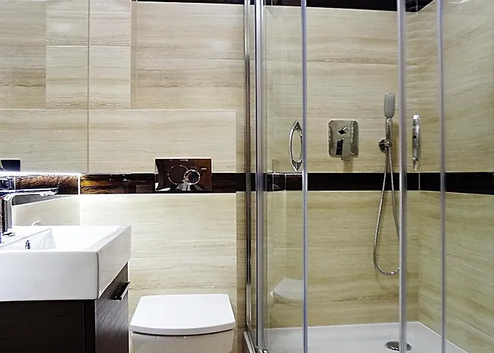 Sun&fun Parkowa Nadrzeczna 3d I 3e -blisko Centrum, Dworca Pkp W Otoczeniu Zieleni Apartman