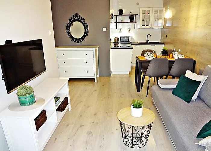 Sun&fun Parkowa Nadrzeczna 3d I 3e -blisko Centrum, Dworca Pkp W Otoczeniu Zieleni * Karpacz