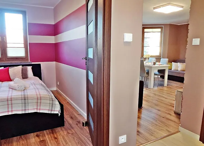 Sun&fun Parkowa Nadrzeczna 3d I 3e -blisko Centrum, Dworca Pkp W Otoczeniu Zieleni * Karpacz