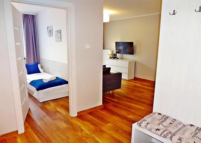 Sun&fun Parkowa Nadrzeczna 3d I 3e -blisko Centrum, Dworca Pkp W Otoczeniu Zieleni Karpacz