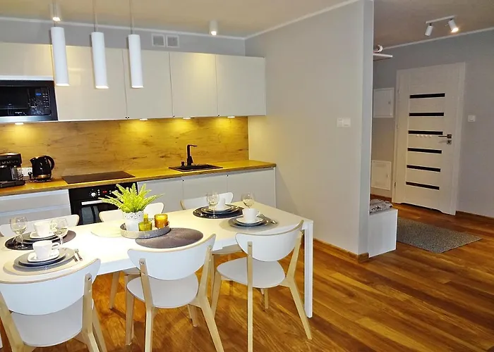 Sun&fun Parkowa Nadrzeczna 3d I 3e -blisko Centrum, Dworca Pkp W Otoczeniu Zieleni Apartman Karpacz